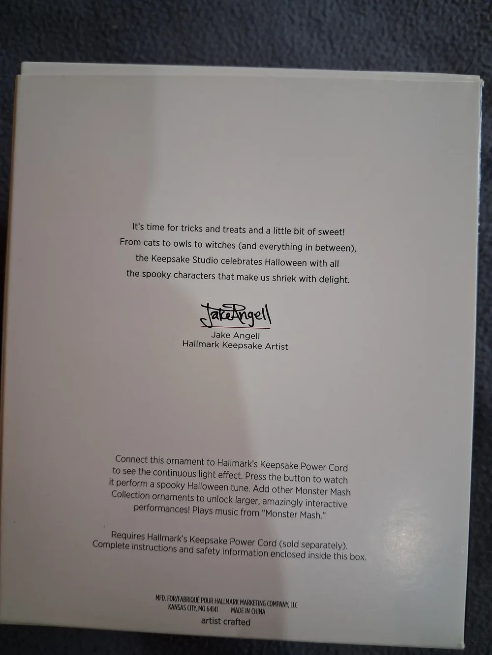 Hallmark 2019 keepsake
